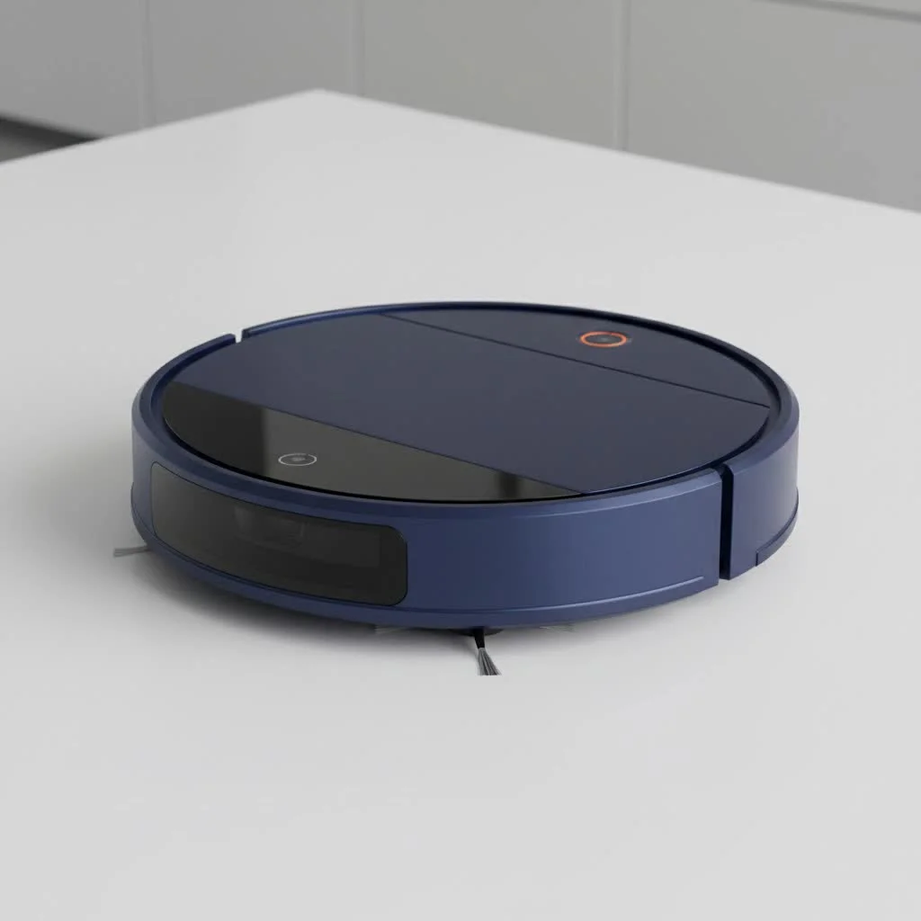 Wyze Robot Vacuum mapping a home with LiDAR technology