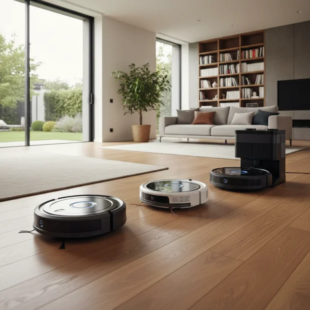 iRobot Roomba for Large Homes: Top 3 Models